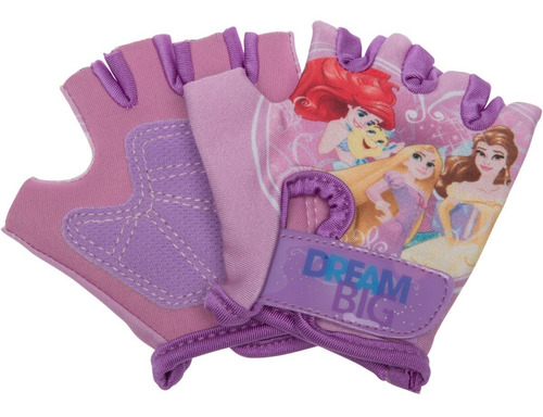 Set Protecciones Princesas Coderas Rodilleras Guantes Niñas