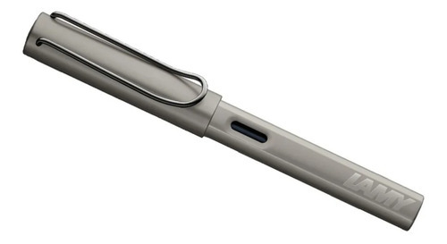 Lapicera Pluma Estilografica Lamy Lx Estuche Color De La Tinta Azul Color Del Exterior Gris Oscuro