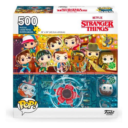 Puzzle Funko Pop! 500 Piezas Netflix Stranger Things