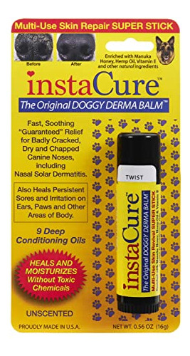 Instacure Doggy Derma Balm All Natural Soothing Quot; Gz9dd