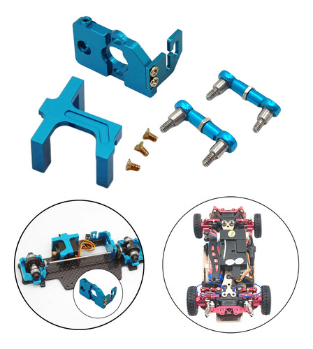 Piezas De Actualización De Aluminio Rc Para Wltoys K989