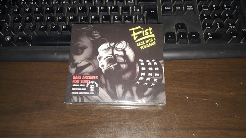 Imagem 2 de 3 de Cd Fist Back With A Vengeance - Slipcase C/ Poster Novo!!
