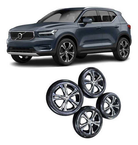 Jogo De Rodas Completa - Volvo Xc40 Recharge 2022