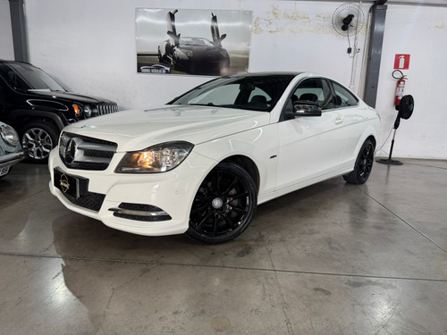 Mercedes-Benz C 180 1.8 CGI COUPÉ TURBO 16V GASOLINA 2P AUTOMÁTICO
