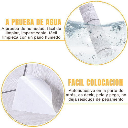 Imagen 9 de 10 de Papel Tapiz Auto-adherible 10mx45cm Piedra Laja Cantera Tp05