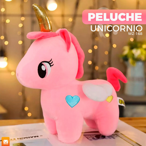 Unicornio Peluche Kawaii Juguete Felpa Suave Bebe Infantil