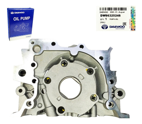 Imagen 4 de 6 de Bomba Aceite Chevrolet Spark 2011 2012 2013 2014 Original