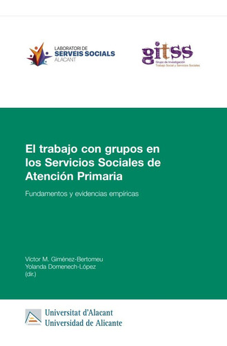 Libro El Trabajo Con Grupos En Los Servicios Sociales De ...