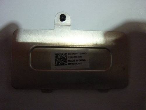 Cover Tapa Metalica De Netbook Dell Inspiron Mini 1012