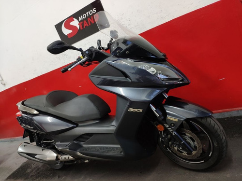 Kymco Downtown 300i 300 I Abs 2018 Cinza