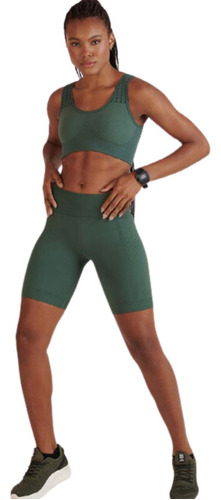 Bermuda Feminina Adulto Fit Lupo Sport Caminhada Corrida