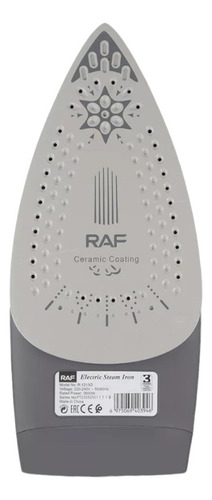 Plancha De Vapor Manual Raf R.1213 2600w 450ml