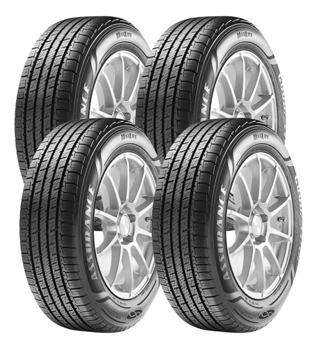 Paquete 4 Llantas  Goodyear Assurance Maxlife 82t 175/70r13