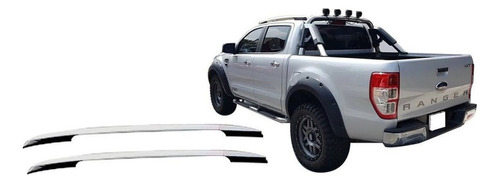 Barras Portaequipaje Para Ford Ranger Doble Cabina 2013-2018