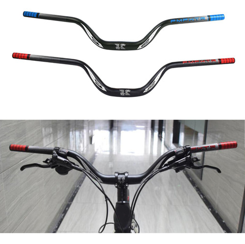 2 Manillares De Bicicleta De Montaña, Barra Elevadora Extra