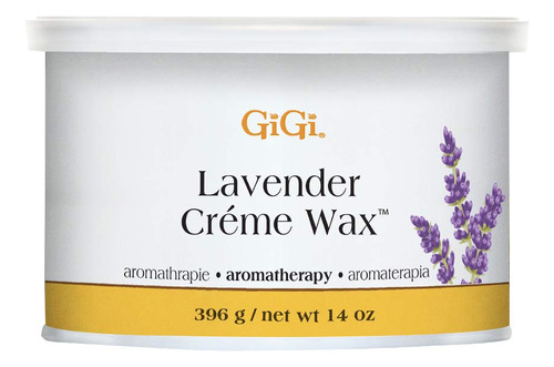 Gigi Lavender Creme - Cera Suave, Suave Y Calmante, Piel Ext