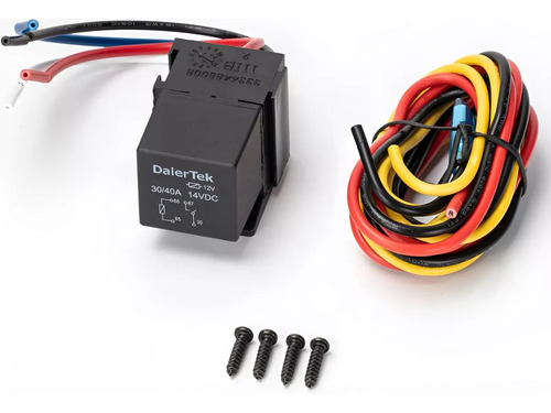 Botonera De Encendido Racing 2 Interruptores Universal