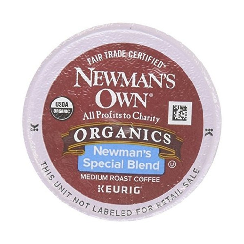 Own Organics De Newman Special Blend (bold), K-tazas Para Ke