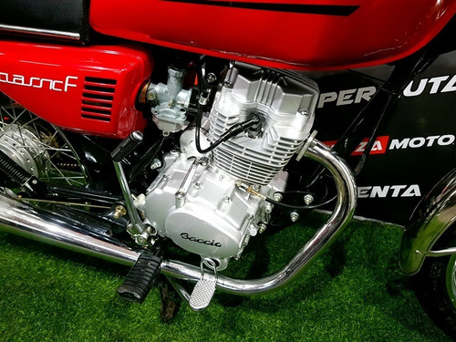 Baccio Classic Plaza Motos