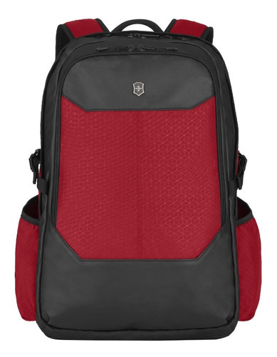 Morral Victorinox Deluxe Laptop Backpack, Rojo 610477 Diseño De La Tela Poliéster