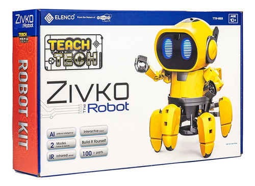 Elenco Teach Tech  Zivko The Robot , Robot Interactivo