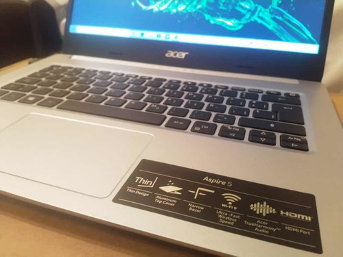 Notebook Acer Aspire 5 Core I3 Ultima Generación