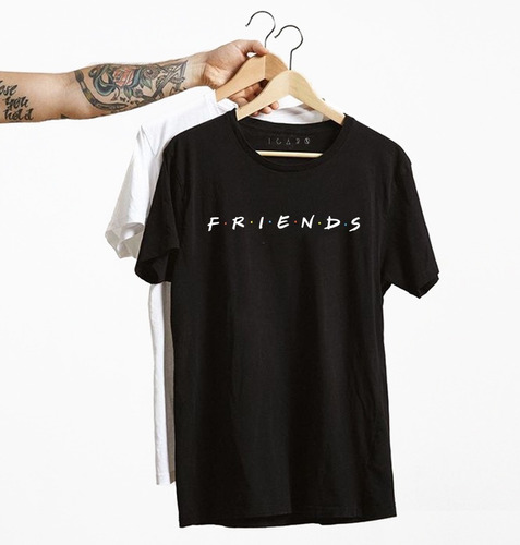 Remera Friends 100% Algodón Icaro Remeras Local Almagro