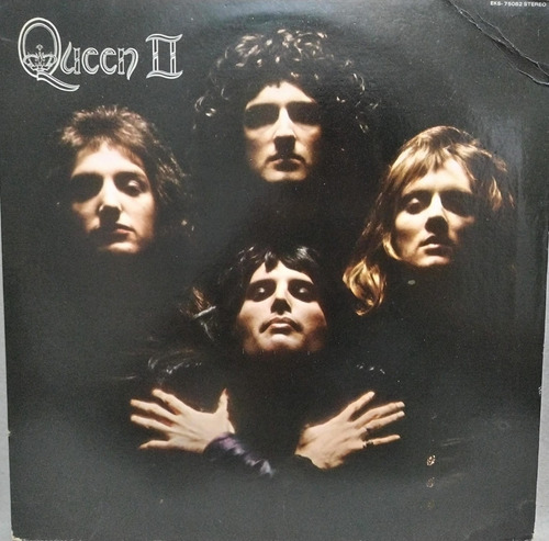 Queen  Queen Ii Lp Usa 1974 Con Insert