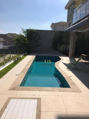 Imagem 5 de 12 de Casa Com 4 Dormitórios À Venda, 450 M² Por R$ 3.900.000,00 - Alphaville - Santana De Parnaíba/sp - Ca0286