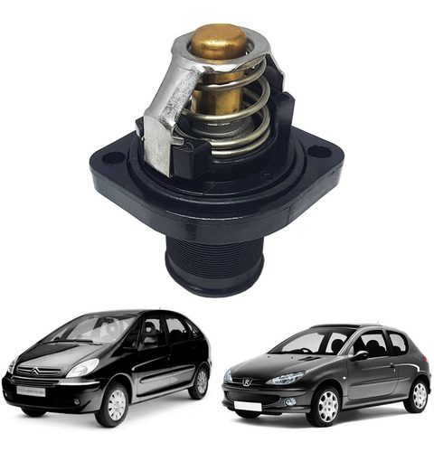 Válvula Termostatica Peugeot 206 207 307 Hoggar Xsara 1336q1