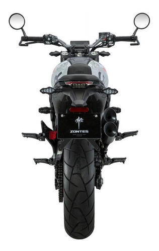 Imagen 6 de 18 de Motocicleta - Zontes - Zt350-gk