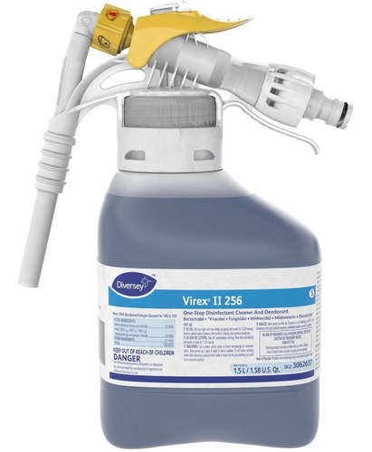 Desinfectante Virex Ii 256 Concentrado 5lt Rinde 1280lt