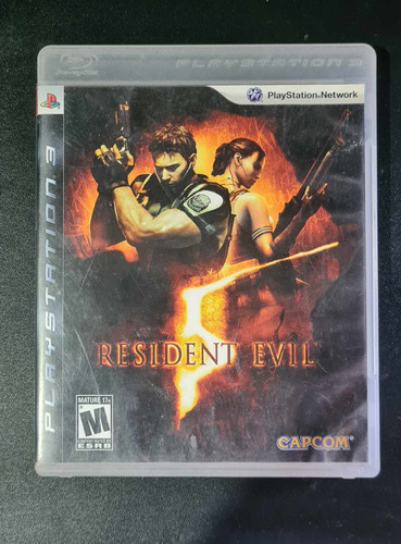 Resident Evil 5  - Playstation 3