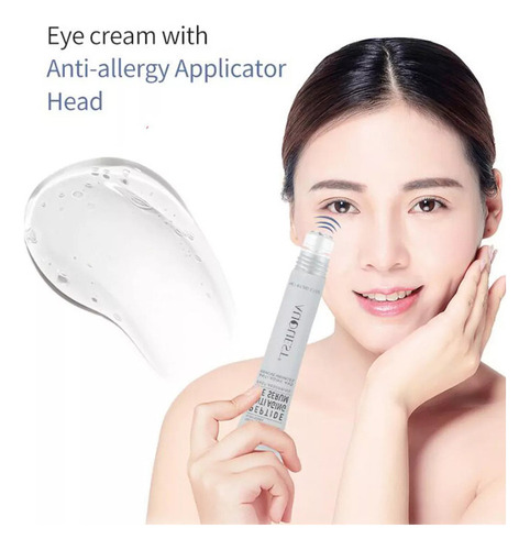 Crema Rejuvenecedora Para Ojos, Nutritiva, Hidratante, Aclar