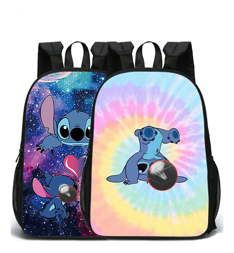 Mochila Anime Estampado Doble Cara Multifuncion 16  Alta