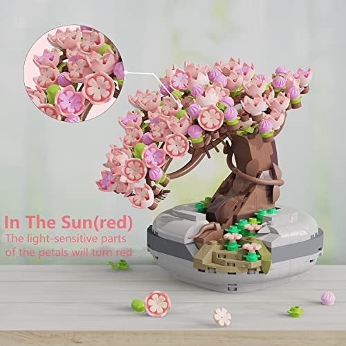 Conjunto De Construcción De Mini Ladrillos De Árbol D...