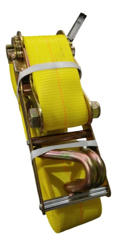 Eslinga Amarre De Carga Pesada Color Amarillo