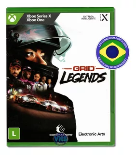 Grid Legends - Xbox - Mídia Física - Novo - Lacrado