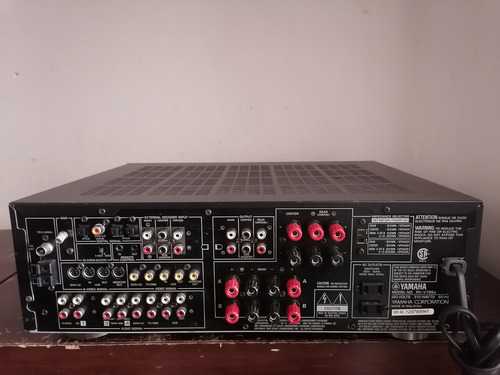 Receiver Yamaha Rx-v795 (5.1) (Usado)