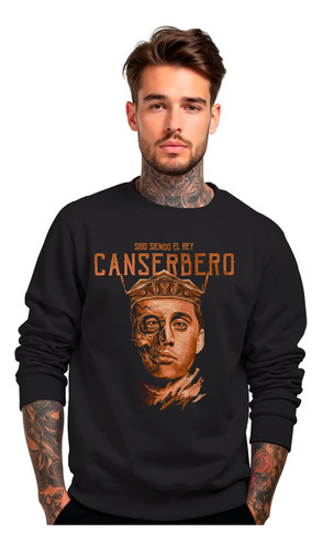 Sudadera Canserbero King Jeremias Epico Rapero Unisex