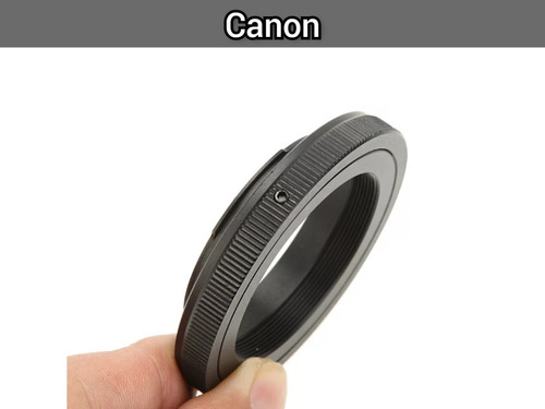 Anillo Adaptador Telescopio T2 T-montaje Canon Astronomía