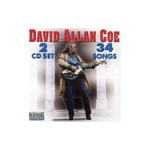 Coe David Allan Original Outlaw Of Country Music Usa Cd