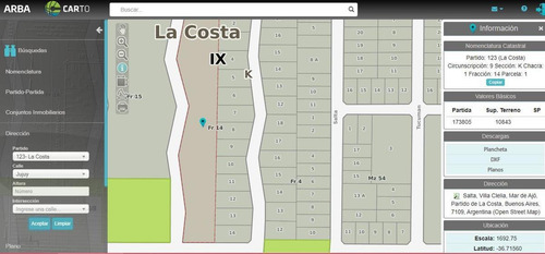 Imagen 15 de 15 de Terreno - Lote En Mar De Ajó - Lote En Barrio Nuevo De San Rafael - Oportunidad - 800 M2