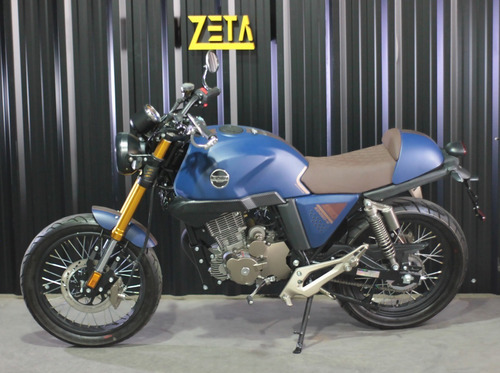 Imagen 4 de 15 de Moto Cafe Racer Kiden Kd 250-v Inyeccion Horquilla Invertida