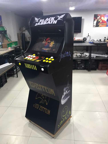 Fliperama Bartop Tela 19 +base + 15000 Jogos - Mr.fliperamas