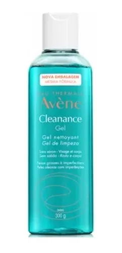 Gel De Limpeza Facial Avène Cleanance 300ml Original C/ Nota