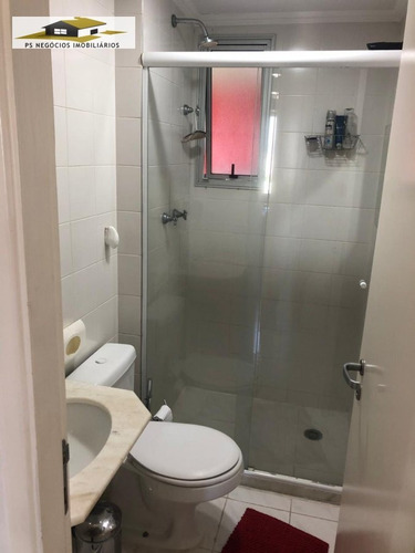 Apartamento A Venda No Bairro Cambuci Em São Paulo - Sp. - Aps537-1