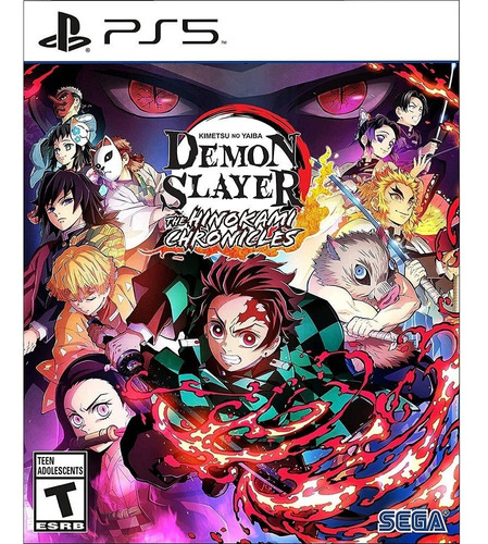 Kimetsu No Yaiba Demon Slayer The Hinokami Ch.- Ps5 - Sniper