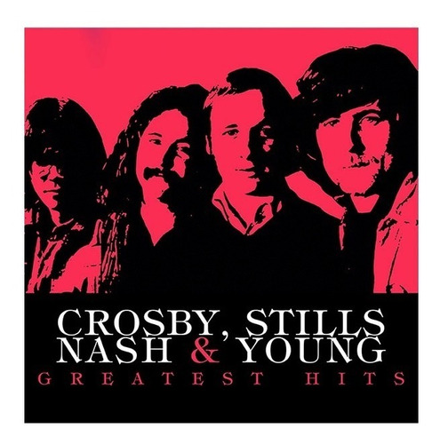 Vinilo Crosby, Stills, Nash & Young - Greatest Hits - Procom