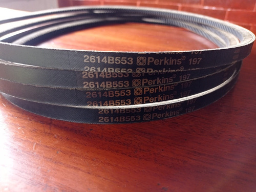 Correas Motor Perkins